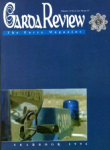 Cover of the Garda Review's 1996 Yearbook