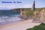 Ballybunion Beach and Castle, Co. Kerry