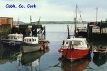 Boat at Cobh, Co. Cork