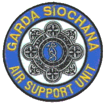 The Garda Air Support Unit Patch