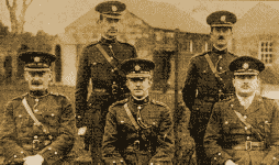 HQ Staff after the amalgamation of the Garda Síochána and the DMP 
