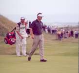 Padraig Harrington at Ballybunnion