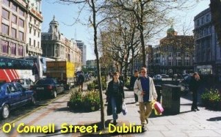 O'Connell Street formerly Sackville Street