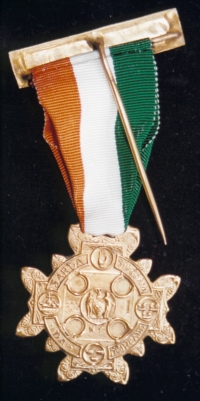 Rear of the Scott Medal