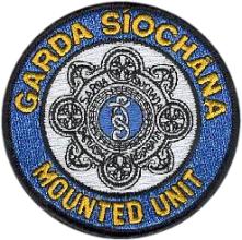 GARDA MOUNTED UNIT